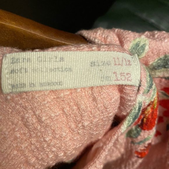 Zara Floral Dress in Pink - Picture 3 of 6